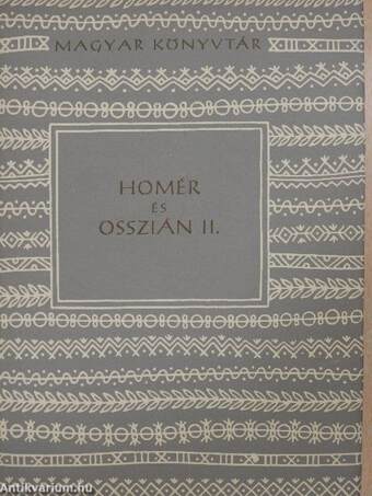 Homér és Osszián II.