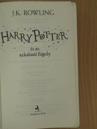 Harry Potter és az azkabani fogoly