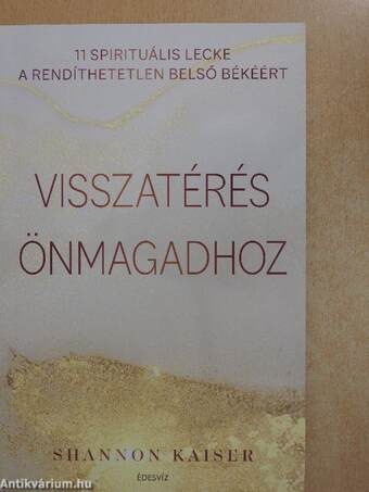 Visszatérés önmagadhoz