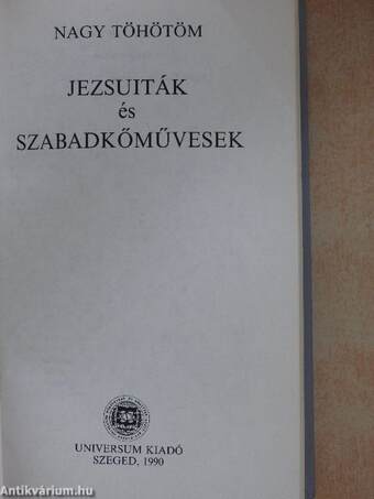 Jezsuiták és szabadkőművesek