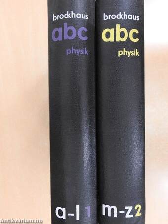 Brockhaus ABC Physik 1-2