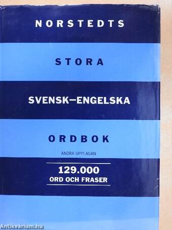 Norstedts Comprehensive English-Swedish Dictionary/Norstedts Comprehensive Swedish-English Dictionary