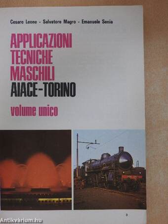 Applicazioni tecniche maschili