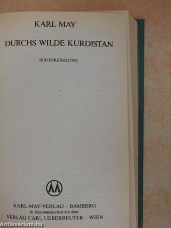 Durchs Wilde Kurdistan