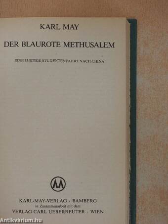 Der Blaurote Methusalem