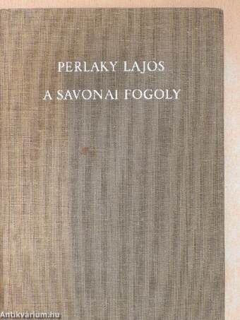 A savonai fogoly