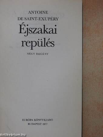 Éjszakai repülés