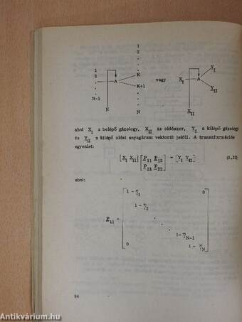 Vegyipari rendszertechnika és matematikai modellezés I.