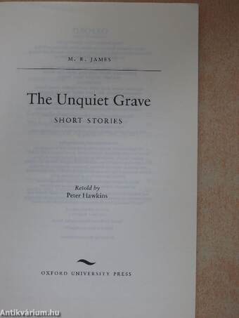 The unquiet grave