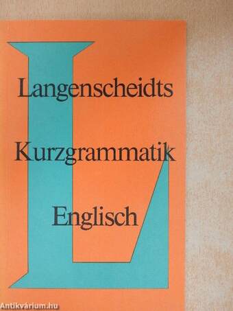 Langenscheidts Kurzgrammatik Englisch