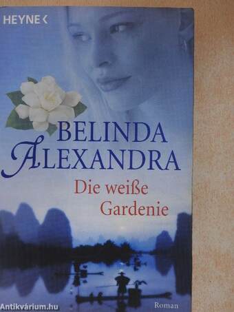 Die weiße Gardenie