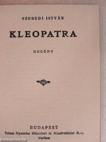 Kleopatra