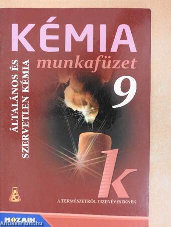 Kémia munkafüzet 9.