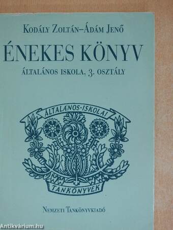 Énekes könyv 3.