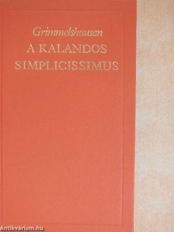 A kalandos Simplicissimus I-II.