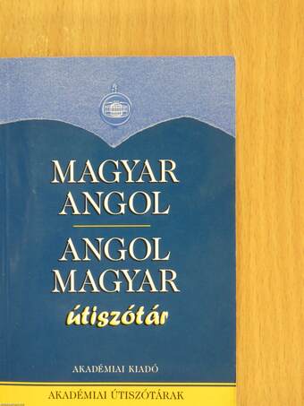 Magyar-angol/angol-magyar útiszótár