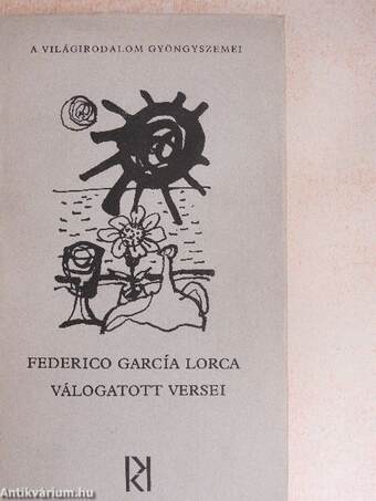 Federico García Lorca válogatott versei