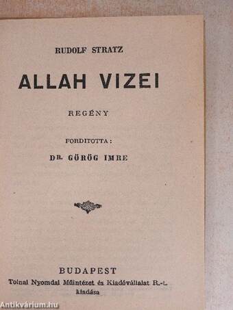 Allah vizei