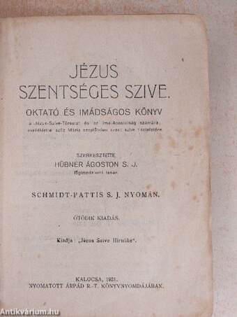 Jézus szentséges Szive