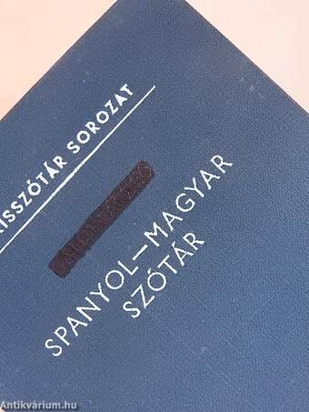 Spanyol-magyar szótár