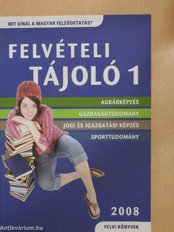 Felvételi tájoló 1. 2008