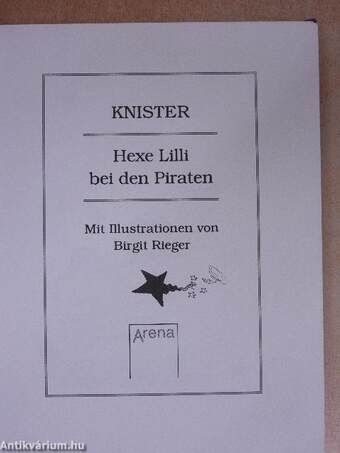 Hexe Lilli bei den Piraten