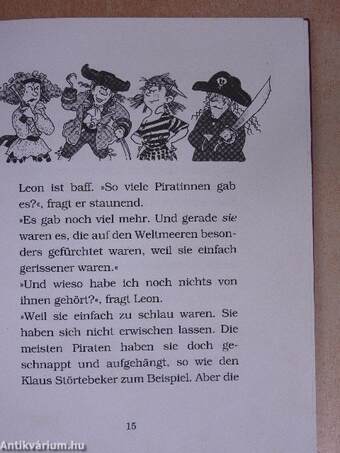 Hexe Lilli bei den Piraten