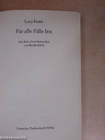 Für alle Fälle Iris