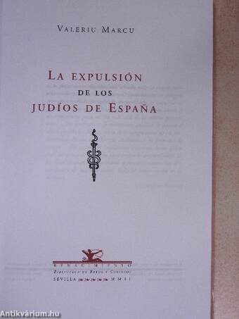 La Expulsión de los Judíos de Espana