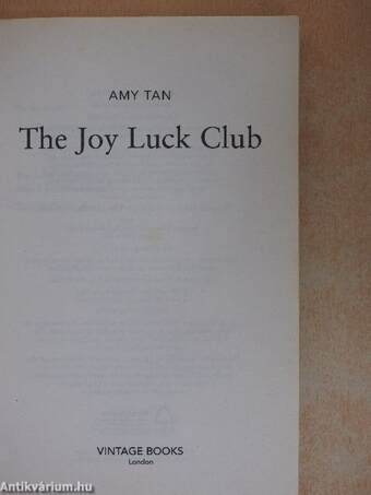 The Joy Luck Club