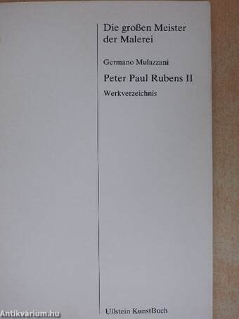 Peter Paul Rubens 2