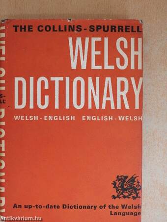 Collins-Spurrell Welsh Dictionary