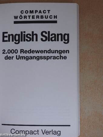 English Slang