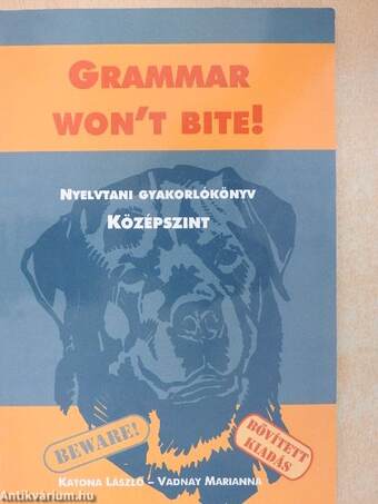 Grammar won't bite!