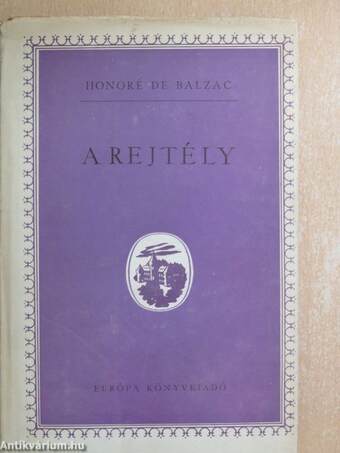 A rejtély/Albert Savarus