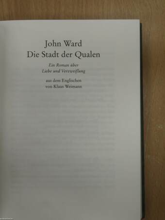 Die Stadt der Qualen