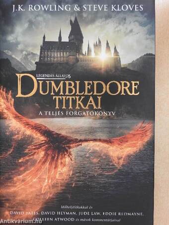 Dumbledore titkai