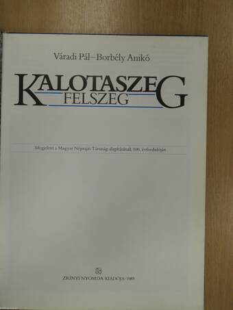 Kalotaszeg - Felszeg