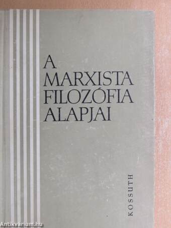 A marxista filozófia alapjai