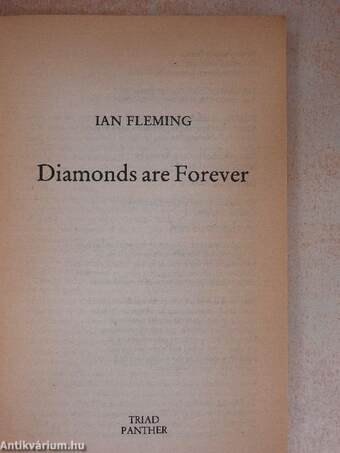 Diamonds are forever