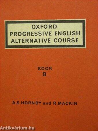 Oxford Progressive English Alternative Course - Book B