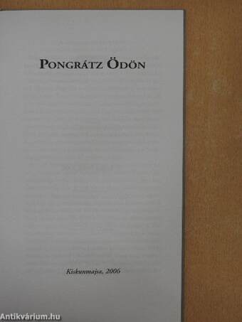 Pongrátz Ödön