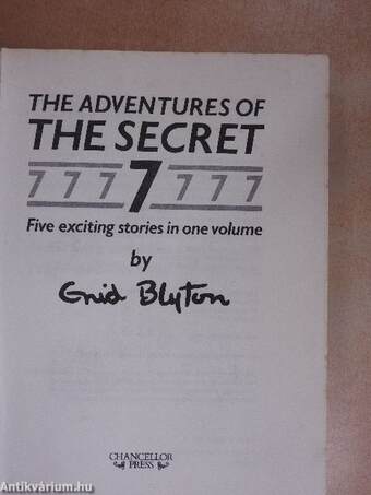 The Adventures of the Secret 7