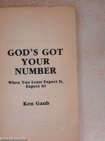 God's Got Your Number