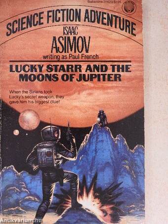 Lucky Starr and the Moons of Jupiter