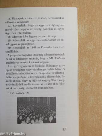 1956 - Egyetemisták a forradalomban