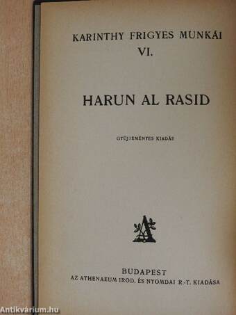 Harun Al Rasid