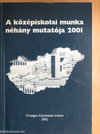 A középiskolai munka néhány mutatója 2001