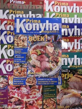 Príma Konyha Magazin 2003. január-december