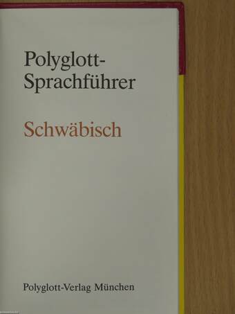 Polyglott-Sprachführer - Schwäbisch